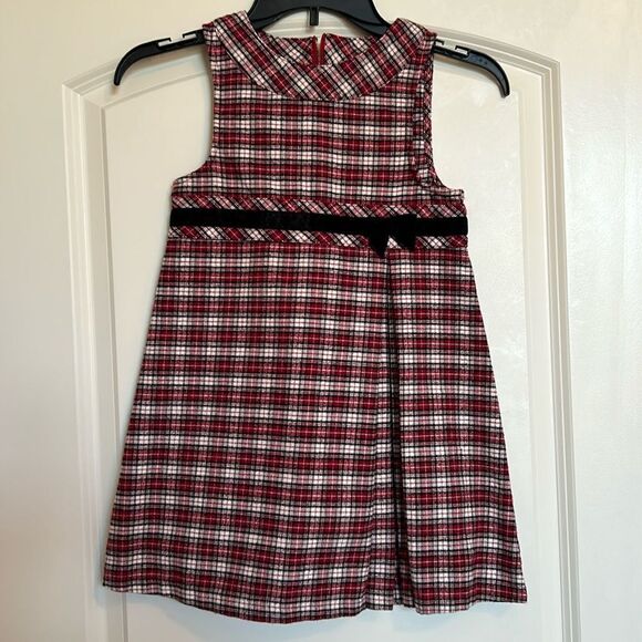 EUC Gymboree Plaid Dress (size 7 girls) - Picture 2 of 7